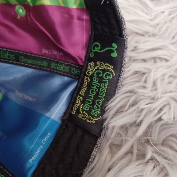 Grassroots California Hat 420 Limited Edition SC Labs Science of Cannabis L/XL - Picture 4 of 7